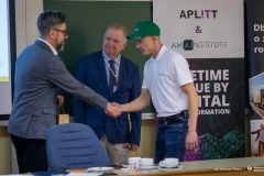 Rozstrzygnięcie konkursu Hackaton na Wydziale Mechanicznym fot. Dariusz Piekut PB