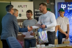 Rozstrzygnięcie konkursu Hackaton na Wydziale Mechanicznym fot. Dariusz Piekut PB