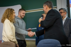 Rozstrzygnięcie konkursu Hackaton na Wydziale Mechanicznym fot. Dariusz Piekut PB