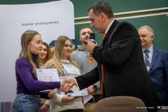 Rozstrzygnięcie konkursu Hackaton na Wydziale Mechanicznym fot. Dariusz Piekut PB