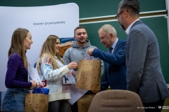Rozstrzygnięcie konkursu Hackaton na Wydziale Mechanicznym fot. Dariusz Piekut PB