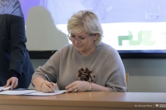 2025-01-17 Agreement on collaboration for innovation in Erasmus+; photo by: Dariusz Piekut