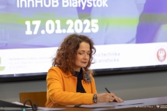 2025-01-17 Agreement on collaboration for innovation in Erasmus+; photo by: Dariusz Piekut