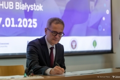 2025-01-17 Agreement on collaboration for innovation in Erasmus+; photo by: Dariusz Piekut