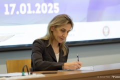 2025-01-17 Agreement on collaboration for innovation in Erasmus+; photo by: Dariusz Piekut
