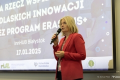 2025-01-17 Agreement on collaboration for innovation in Erasmus+; photo by: Dariusz Piekut