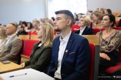 2025-01-17 Agreement on collaboration for innovation in Erasmus+; photo by: Dariusz Piekut