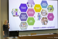 2025-01-17 Agreement on collaboration for innovation in Erasmus+; photo by: Dariusz Piekut