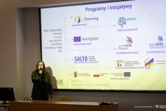2025-01-17 Agreement on collaboration for innovation in Erasmus+; photo by: Dariusz Piekut