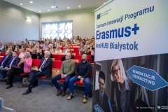 2025-01-17 Agreement on collaboration for innovation in Erasmus+; photo by: Dariusz Piekut
