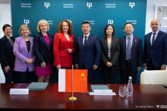 Bialystok University of Technology signed a student exchange programme agreement with Tianjin Chengjian University_photo by Dariusz Piekut