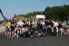 End of Formula SAE Italy_CMS-08 racing car, photo by Cerber Motorsport BUT