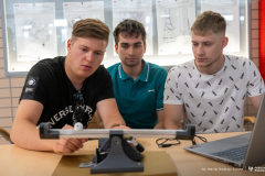 2026-06-19 Wydział Mechaniczny - zaliczenia projektów fot. Maciej Giedrojć-Juraha