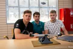 2026-06-19 Wydział Mechaniczny - zaliczenia projektów fot. Maciej Giedrojć-Juraha