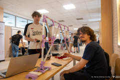 2026-06-19 Wydział Mechaniczny - zaliczenia projektów fot. Maciej Giedrojć-Juraha