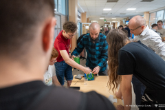 2026-06-19 Wydział Mechaniczny - zaliczenia projektów fot. Maciej Giedrojć-Juraha