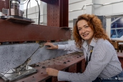 2025-11-19-WBiNŚ-Pani Rektor-projekt betonowy-fot-Iryna-Mikhno-PB
