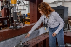 2025-11-19-WBiNŚ-Pani Rektor-projekt betonowy-fot-Iryna-Mikhno-PB