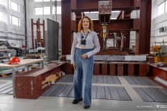 2025-11-19-WBiNŚ-Pani Rektor-projekt betonowy-fot-Iryna-Mikhno-PB