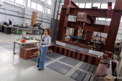 2025-11-19-WBiNŚ-Pani Rektor-projekt betonowy-fot-Iryna-Mikhno-PB