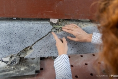 2025-11-19-WBiNŚ-Pani Rektor-projekt betonowy-fot-Iryna-Mikhno-PB