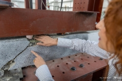 2025-11-19-WBiNŚ-Pani Rektor-projekt betonowy-fot-Iryna-Mikhno-PB