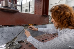 2025-11-19-WBiNŚ-Pani Rektor-projekt betonowy-fot-Iryna-Mikhno-PB