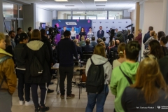 2024.02.29 Otwarcie Laboratorium Elektronicznej Aparatury Medycznej fot.Dariusz Piekut
