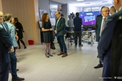 2024.02.29 Otwarcie Laboratorium Elektronicznej Aparatury Medycznej fot.Dariusz Piekut