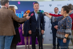 2024.02.29 Otwarcie Laboratorium Elektronicznej Aparatury Medycznej fot.Dariusz Piekut