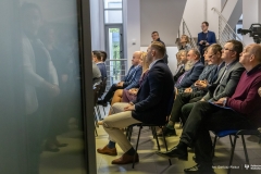 2024.02.29 Otwarcie Laboratorium Elektronicznej Aparatury Medycznej fot.Dariusz Piekut