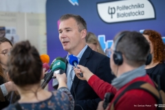 2024.02.29 Otwarcie Laboratorium Elektronicznej Aparatury Medycznej fot.Dariusz Piekut