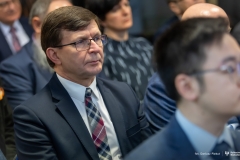 2024.02.29 Otwarcie Laboratorium Elektronicznej Aparatury Medycznej fot.Dariusz Piekut