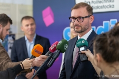 2024.02.29 Otwarcie Laboratorium Elektronicznej Aparatury Medycznej fot.Dariusz Piekut