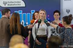 2024.02.29 Otwarcie Laboratorium Elektronicznej Aparatury Medycznej fot.Dariusz Piekut