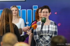 2024.02.29 Otwarcie Laboratorium Elektronicznej Aparatury Medycznej fot.Dariusz Piekut