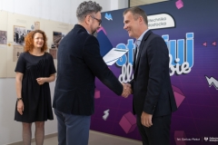 2024.02.29 Otwarcie Laboratorium Elektronicznej Aparatury Medycznej fot.Dariusz Piekut
