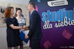 2024.02.29 Otwarcie Laboratorium Elektronicznej Aparatury Medycznej fot.Dariusz Piekut