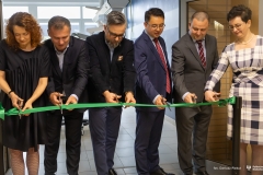 2024.02.29 Otwarcie Laboratorium Elektronicznej Aparatury Medycznej fot.Dariusz Piekut