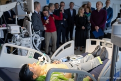2024.02.29 Otwarcie Laboratorium Elektronicznej Aparatury Medycznej fot.Dariusz Piekut