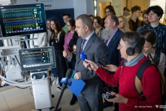 2024.02.29 Otwarcie Laboratorium Elektronicznej Aparatury Medycznej fot.Dariusz Piekut