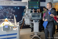 2024.02.29 Otwarcie Laboratorium Elektronicznej Aparatury Medycznej fot.Dariusz Piekut