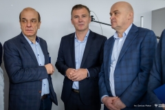 2024.02.29 Otwarcie Laboratorium Elektronicznej Aparatury Medycznej fot.Dariusz Piekut