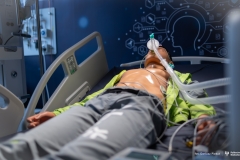 2024.02.29 Otwarcie Laboratorium Elektronicznej Aparatury Medycznej fot.Dariusz Piekut