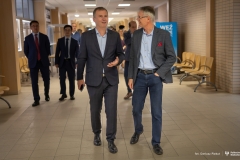 2024.02.29 Otwarcie Laboratorium Elektronicznej Aparatury Medycznej fot.Dariusz Piekut