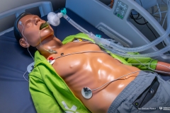 2024.02.29 Otwarcie Laboratorium Elektronicznej Aparatury Medycznej fot.Dariusz Piekut