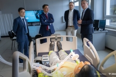 2024.02.29 Otwarcie Laboratorium Elektronicznej Aparatury Medycznej fot.Dariusz Piekut