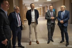 2024.02.29 Otwarcie Laboratorium Elektronicznej Aparatury Medycznej fot.Dariusz Piekut