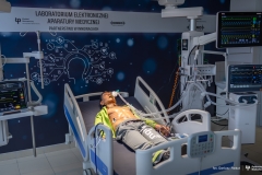 2024.02.29 Otwarcie Laboratorium Elektronicznej Aparatury Medycznej fot.Dariusz Piekut