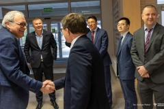 2024.02.29 Otwarcie Laboratorium Elektronicznej Aparatury Medycznej fot.Dariusz Piekut
